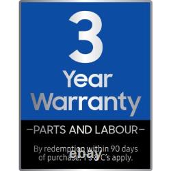 Samsung MS23DG4504ATE3 800 Watt 23 Litres Free Standing Microwave Stainless