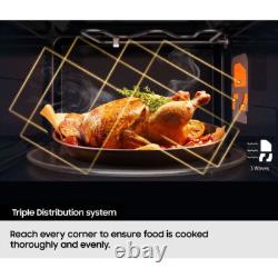 Samsung MS23DG4504ATE3 800 Watt 23 Litres Free Standing Microwave Stainless