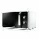 Samsung Ms23f301eaw White/silver Microwave 800w Freestanding, 23 Litre