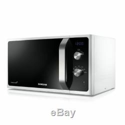 Samsung MS23F301EAW White/Silver Microwave 800W Freestanding, 23 Litre