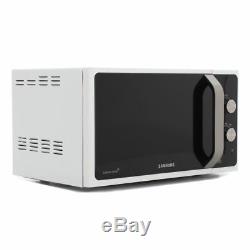 Samsung MS23F301EAW White/Silver Microwave 800W Freestanding, 23 Litre