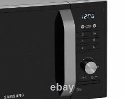 Samsung MS23F301TAK Black 23 Litre Solo Microwave Brand New