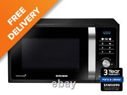 Samsung MS23F301TAK/EU 23 Litre Black 800W Solo Microwave Ceramic Interior