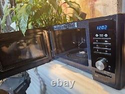 Samsung MS23F301TAK Solo Microwave with Triple Distribution System Black