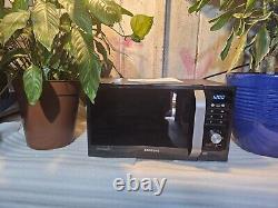 Samsung MS23F301TAK Solo Microwave with Triple Distribution System Black