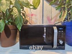 Samsung MS23F301TAK Solo Microwave with Triple Distribution System Black