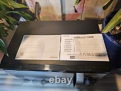 Samsung MS23F301TAK Solo Microwave with Triple Distribution System Black