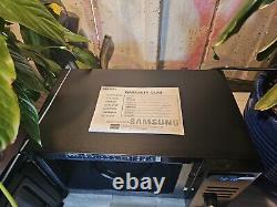 Samsung MS23F301TAK Solo Microwave with Triple Distribution System Black