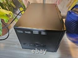 Samsung MS23F301TAK Solo Microwave with Triple Distribution System Black