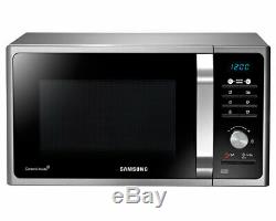 Samsung MS23F301TAS Silver 23 Litre Solo Microwave Brand New