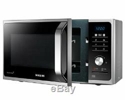 Samsung MS23F301TAS Silver 23 Litre Solo Microwave Brand New