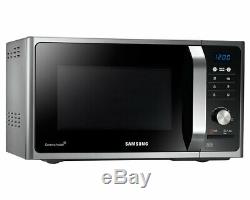 Samsung MS23F301TAS Silver 23 Litre Solo Microwave Brand New