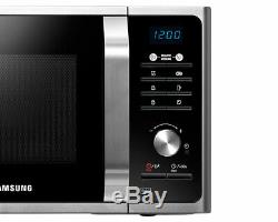 Samsung MS23F301TAS Silver 23 Litre Solo Microwave Brand New