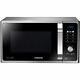 Samsung Ms23f301tas Solo Microwave Oven 23 Litres 800w In Silver