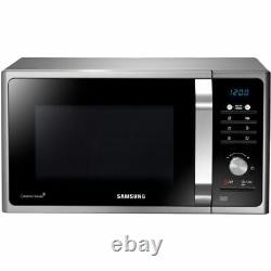 Samsung MS23F301TAS Solo Microwave Oven 23 Litres 800W in Silver