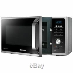 Samsung MS23F301TAS Solo Microwave Oven, Silver