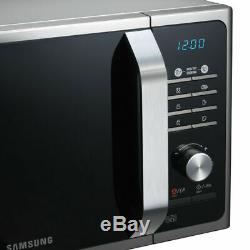 Samsung MS23F301TAS Solo Microwave Oven, Silver