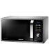 Samsung Ms23f301tas Solo Microwave Oven, Silver 23l