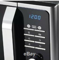 Samsung MS23F301TAS Solo Microwave Oven, Silver 23L