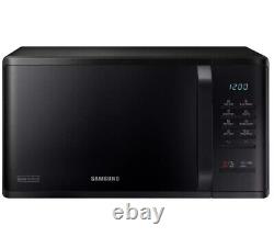 Samsung MS23K3513AK 800W 23L Ceramic ECO Mode Solo Microwave Oven Black