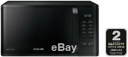 Samsung MS23K3513AK 800W 23L Standard Microwave Black