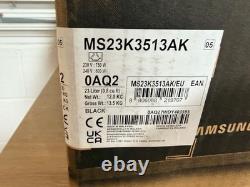 Samsung MS23K3513AK/EU 800 W 23 Liters Solo Microwave