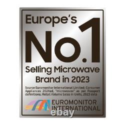 Samsung MS23K3513AK/EU 800 W 23 Liters Solo Microwave