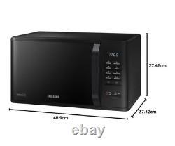 Samsung MS23K3513AK/EU 800 W 23 Liters Solo Microwave