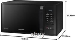 Samsung MS23K3513AK Solo Microwave, 23 Litre, Black