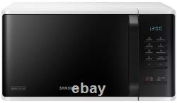 Samsung MS23K3513AW 23L 800W Standard Microwave Oven White with Auto Cook Samsung MS23K3513AW 23L 800W Standard Microwave Oven White with Auto Cook