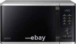 Samsung MS23K3515AS 23L Solo Microwave Oven 800W Quick Defrost Silver ECO Mode
