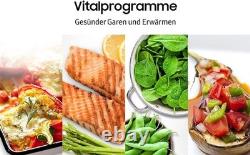 Samsung MS23K3515AS 23L Solo Microwave Oven 800W Quick Defrost Silver ECO Mode