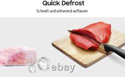 Samsung MS23K3515AS 23L Solo Microwave Oven 800W Quick Defrost Silver ECO Mode