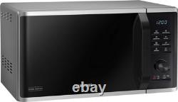 Samsung MS23K3515AS 23L Solo Microwave Oven 800W Quick Defrost Silver ECO Mode