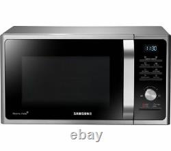 Samsung MS28F303TAS/EU NEW 1000w Microwave Oven with Led Display Solo 28L Silver