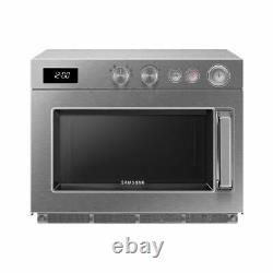 Samsung Manual Commercial Microwave Stainless Steel Stackable 1500W 26L