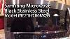 Samsung Microwave Black Stainless Steel