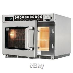Samsung Microwave Programmable Heavy Duty 1850Watt 26Ltr Kitchen Restaurant