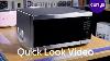 Samsung Ms32dg4504ate3 Solo Microwave 1000w Quick Look