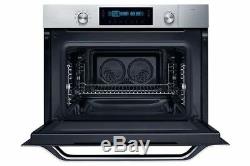 Samsung NQ50C7935ES NEO Compact Steam Microwave Oven 50L Twin Fans RRP £1045