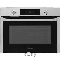 Samsung NQ50K3130BS 900 Watt Microwave Built In Stainless Steel New from AO