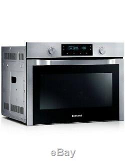 Samsung Nq50c7535ds Stainless Steel Combi Microwave Oven -read Description