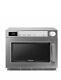 Samsung Programmable Commercial Microwave Stainless Steel Stackable 1500w 26l