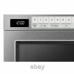 Samsung Programmable Commercial Microwave Stainless Steel Stackable 1500W 26L