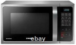 Samsung Silver 28L 900W Convection Microwave Oven (MC28H5013AS)