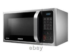 Samsung Silver 28L 900W Convection Microwave Oven (MC28H5013AS)