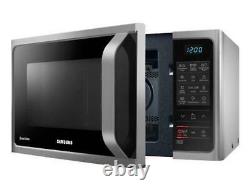 Samsung Silver 28L 900W Convection Microwave Oven (MC28H5013AS)