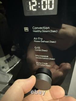 Samsung Smart Microwave Oven with Air Fryer and Steam, 32L MC32DB7746KC/E3