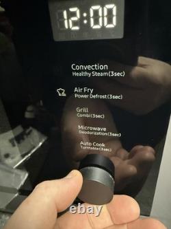 Samsung Smart Microwave Oven with Air Fryer and Steam, 32L MC32DB7746KC/E3