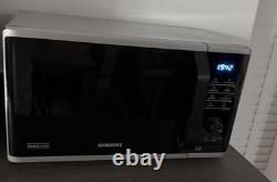 Samsung Solo 800w Microwave 23L Silver/Black Collection Only